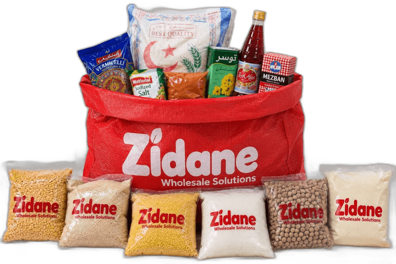 Zidane Ramadan ration bag