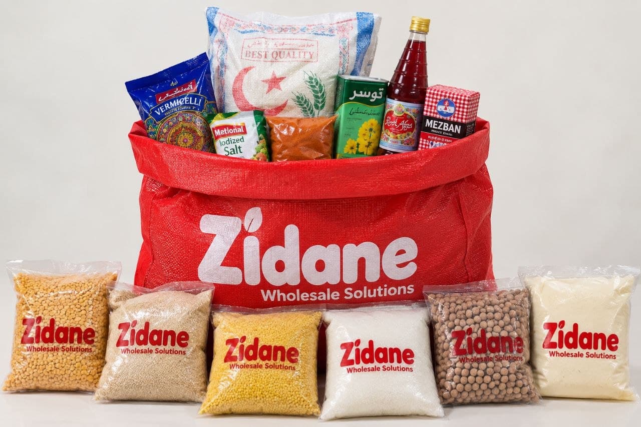 Zidane Ramadan Ration Bag